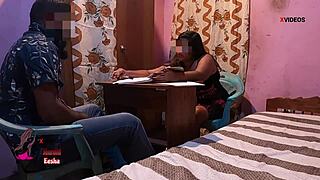 Indian Boss Fucked His Secretary Hard In The Office Room