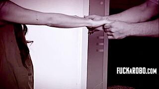 can his fembot experience human emotions during bdsm fucking and submission?