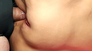 she's got a nice fat pussy and loves it