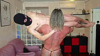 Lift And Carry Young Guy Then Fuck Him Hard