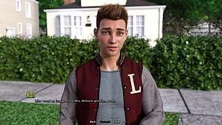 Stepmom stepson intense 3d hentai fuck