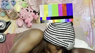 i'm a petite midget getting pounded by big black cock on the florida sofa, moaning and shaking so hard