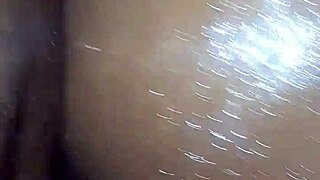 suggestive back entry with playful anal touches