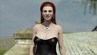 Let's play after the party, redhead shaved pussy fun