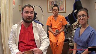 Nurse Mia Sanchez Humiliates Patient With Intense Anal Fingering And Spreading In Tampa University Hospital