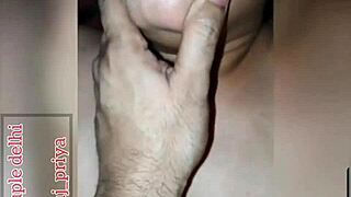 Priya Enjoys Doggystyle And Missionary With Raaj Cumming On Her Pussy