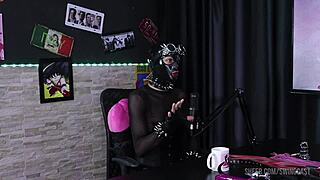 Ramona 69 swing with Tiffany Rocha sheer red 😘