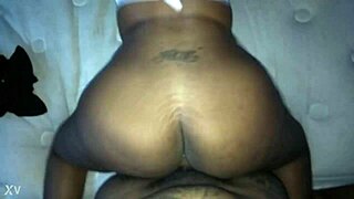 Angel's Graffiti Passionately Pounds Big Booty Freak With Monster Cock