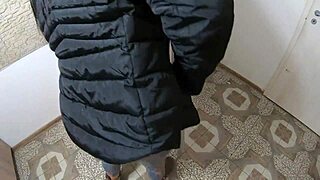 Milfycalla Face Fucked Deep-Throat And Sex In Dirty Jacket