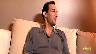 Can you believe how flexible June Summers is with those big tits? She bends over for a hardcore fuck in cowgirl and doggystyle.