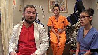 Nurse Mia Sanchez Humiliates Patient With Intense Anal Fingering And Spreading In Tampa University Hospital