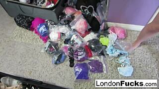 Lesbian fucking with london keyes & mia