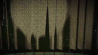 british lara flaunts latex outfit