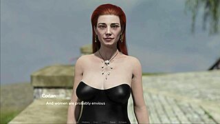 Let's play after the party, redhead shaved pussy fun