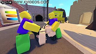 Emma Got Fucked By Three Guys On The Street!