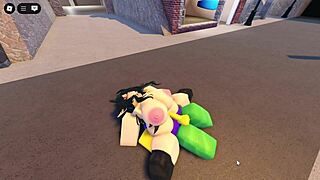 Emma Got Fucked By Three Guys On The Street!