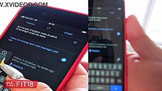 I fucks and cum inside the ass of french girl Candie Luciani who had no moneys for my gym