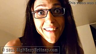 Big and sexy britney, the amateur southern blowjob queen, gives a high-class pov bj