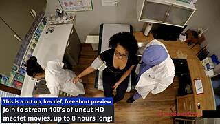 Nurse Mia Sanchez Humiliates Patient With Intense Anal Fingering And Spreading In Tampa University Hospital