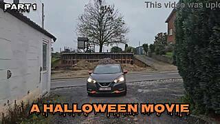 Scary Porn Movie: Five Girls Halloween Party