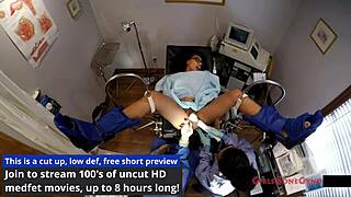 Nurse Mia Sanchez Humiliates Patient With Intense Anal Fingering And Spreading In Tampa University Hospital