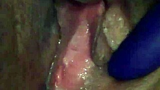 hot wet latina creamy pussy play 💦