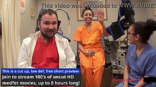 Nurse Mia Sanchez Humiliates Patient With Intense Anal Fingering And Spreading In Tampa University Hospital