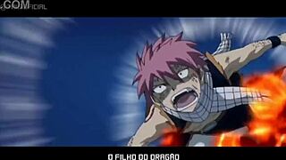 rap do natsu fairy tail tauz raptributo 07
