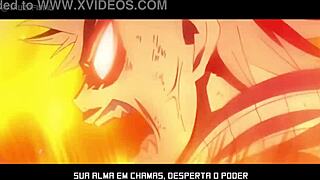 Рэп Нацу Fairy Tail Taus рэп-трибьют 07