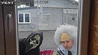 Scary Porn Movie: Five Girls Halloween Party