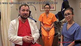 Nurse Mia Sanchez Humiliates Patient With Intense Anal Fingering And Spreading In Tampa University Hospital