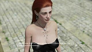 Let's play after the party, redhead shaved pussy fun