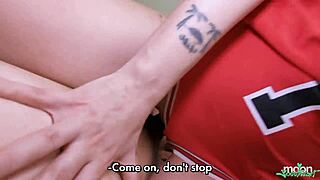 she wasnt hired as cheerleader so he calmed her with dick dirty talk