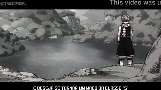 rap do natsu fairy tail tauz raptributo 07