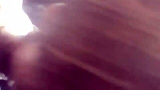 Thick old thot with big tits gives sloppy blowjob in part two