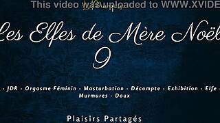 Les Elfes De Mère Noël 9 - French Dirty Talk Female Solo