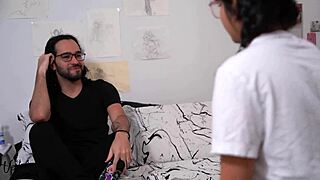 fuck for my silence stepsister gets an offer she cant refuse