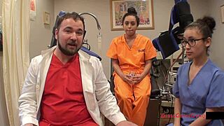 Nurse Mia Sanchez Humiliates Patient With Intense Anal Fingering And Spreading In Tampa University Hospital