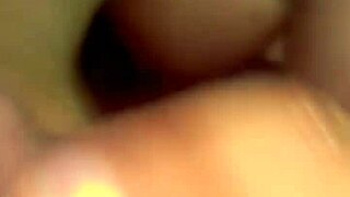 Raw sloppy blowjob milking balls intensely