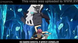 rap do natsu fairy tail tauz raptributo 07