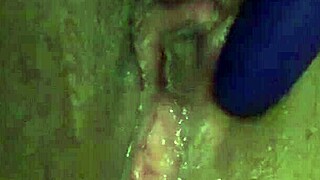 hot wet latina creamy pussy play 💦