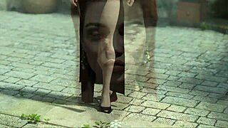 Let's play after the party, redhead shaved pussy fun