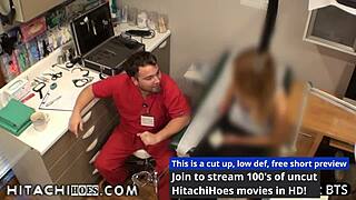 Pothead Maria Santos endures intense Hitachi wand orgasms!