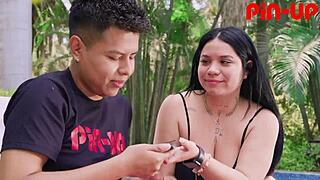 Venezuelan Athlete Humiliates Boyfriend During Intense Training Session