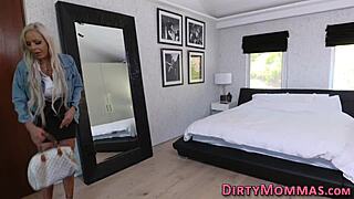 I crave that cum spray in a wild threesome with a milf