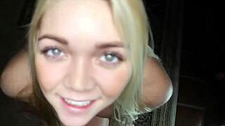 Jerking pov teen soaked!