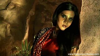 dreamy indian beauty pure seduction