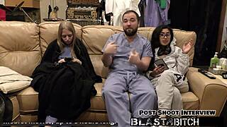 jasmine rose's bush blasted with cum pov