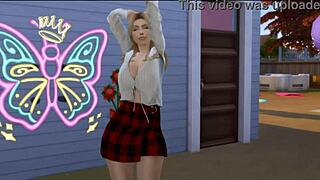 sydney sweeney takes rough anal from big black cock in interracial scene