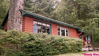 haley reed and kyler quinn in summer camp porno adventure